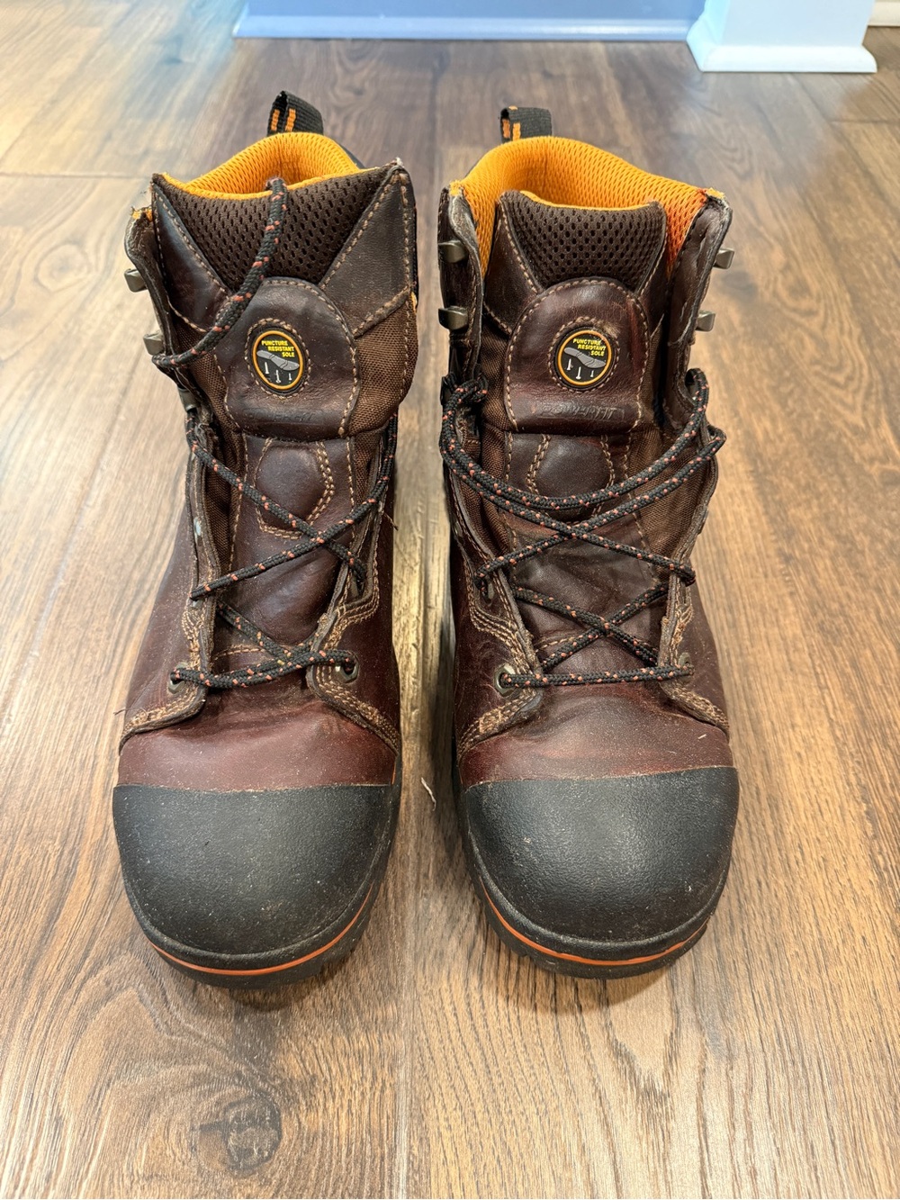 Timberland PRO Steel Toe & Puncture Resistant Work Boots